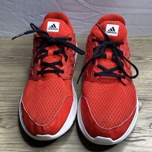 Adidas Cloudfoam HWA 1Y3001 Red Athletic Shoes Size 12